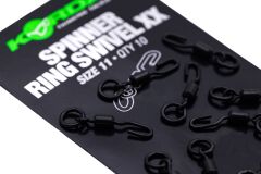 Korda Spinner Ring Swivel XX Size 11 - Spinner Rig Fırdöndü