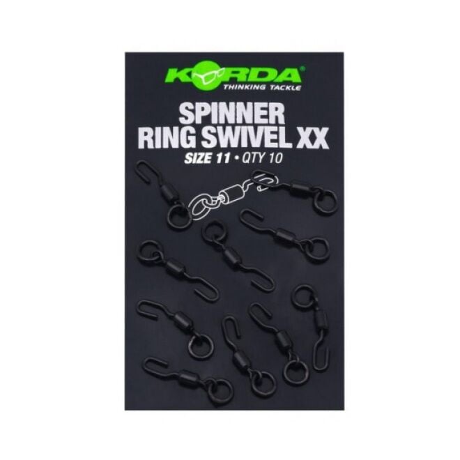 Korda Spinner Ring Swivel XX Size 11 - Spinner Rig Fırdöndü