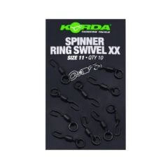 Korda Spinner Ring Swivel XX Size 11 - Spinner Rig Fırdöndü