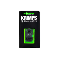 Korda Krimps Large 0.6mm 50 adet Rig Sıkıştırma Burcu