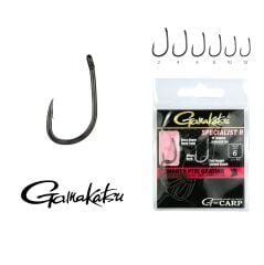 Gamakatsu G-Carp Specialist R #4 Sazan İğnesi