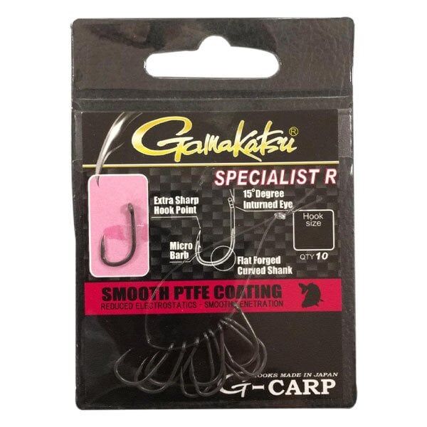 Gamakatsu G-Carp Specialist R #4 Sazan İğnesi