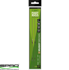 Spro Fast Rigs Muddy Hazır İğne Takımı #02 1/2
