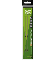 Spro Fast Rigs Muddy Hazır İğne Takımı #02 1/2