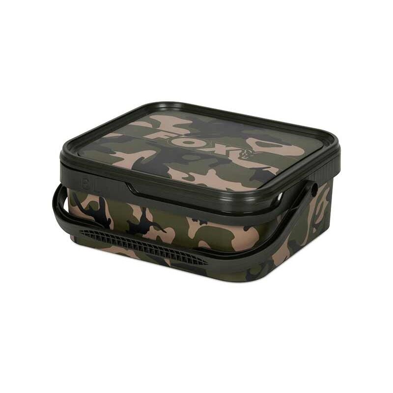 Fox Camo Bucket 6L Kamuflaj Sazancı Kovası