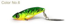 Lurefans Super Rattlesnake SR45 4.5cm 10.3g Sahte Balık Vib Yem