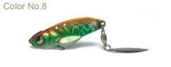 Lurefans Super Rattlesnake SR45 4.5cm 10.3g Sahte Balık Vib Yem