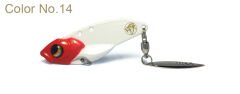 Lurefans Super Rattlesnake SR45 4.5cm 10.3g Sahte Balık Vib Yem
