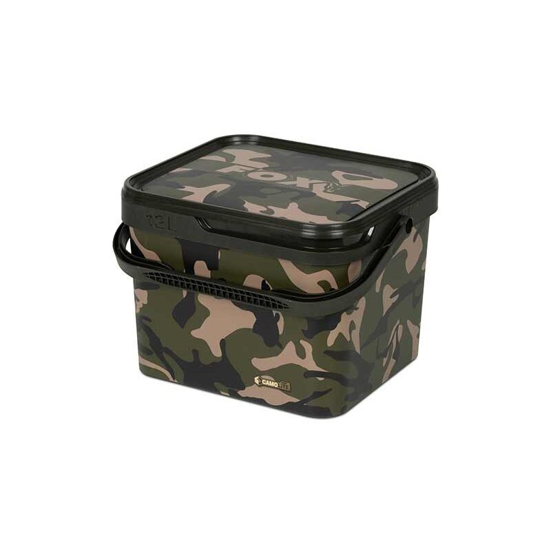 Fox Camo Bucket 12L Kamuflaj Sazancı Kovası