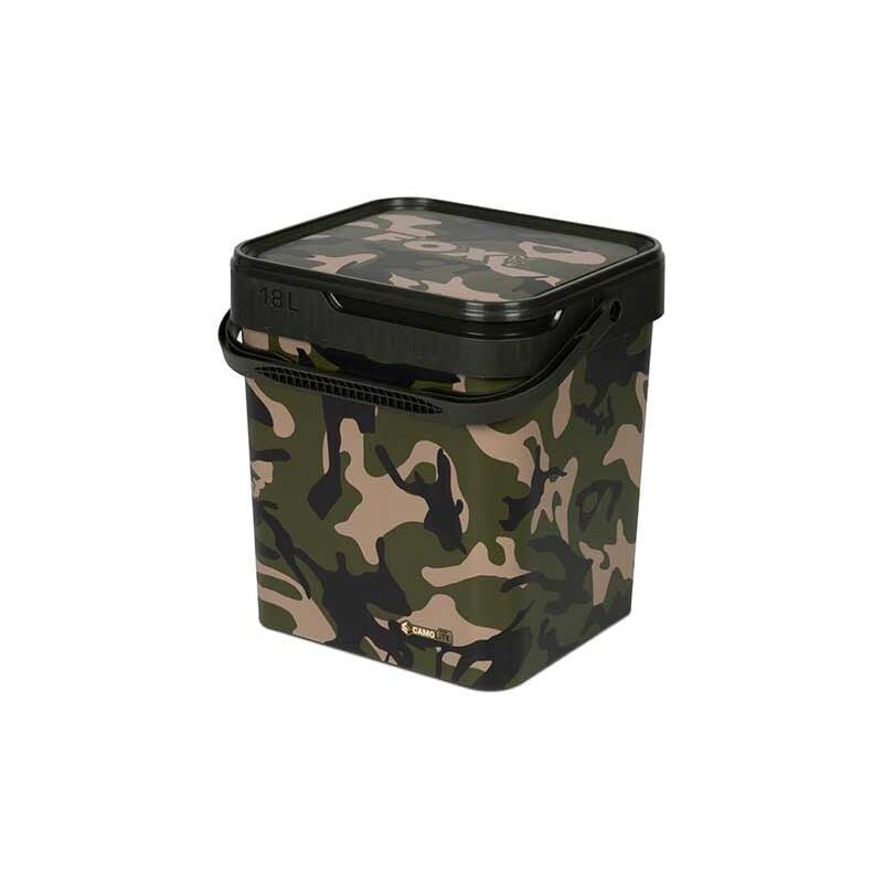 Fox Camo Bucket 18L Kamuflaj Sazancı Kovası