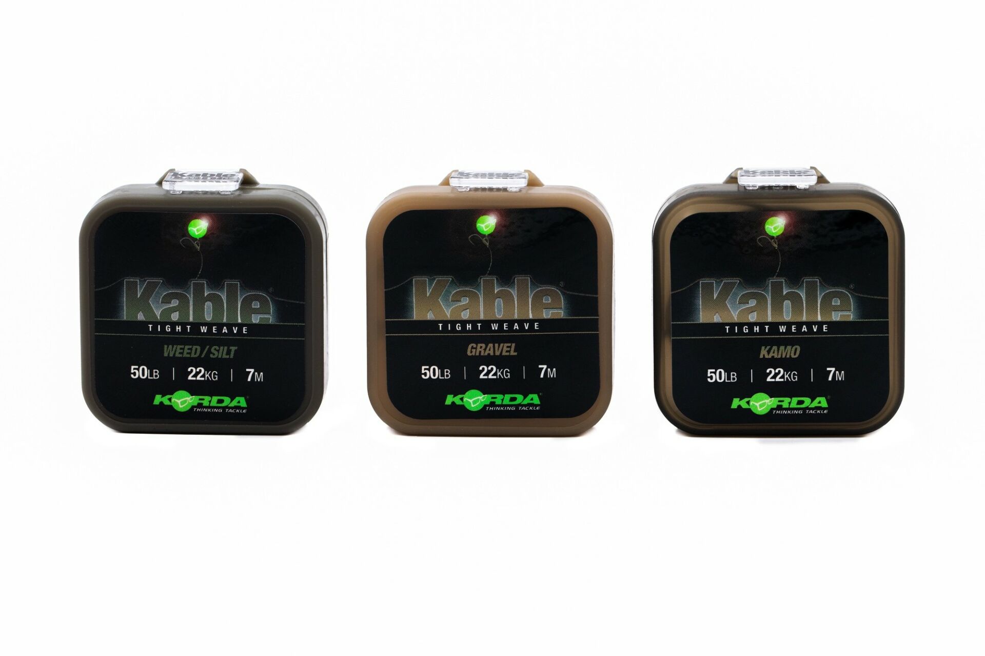 Korda Kable Tight Weave 7m Leadcore Leader