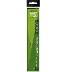 Spro Fast Rigs Weedy Green(Yeşil)Hazır İğne Takımı #04