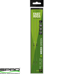 Spro Fast Rigs Weedy Green(Yeşil)Hazır İğne Takımı #04