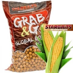 Starbaits Grab&G Global Boilies Sweet Corn 20mm 1kg Boili