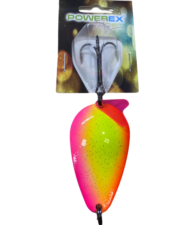 Powerex Pro Pike 28 gr. 5,8 cm. 7825 Metal Kaşık Sahte Yem