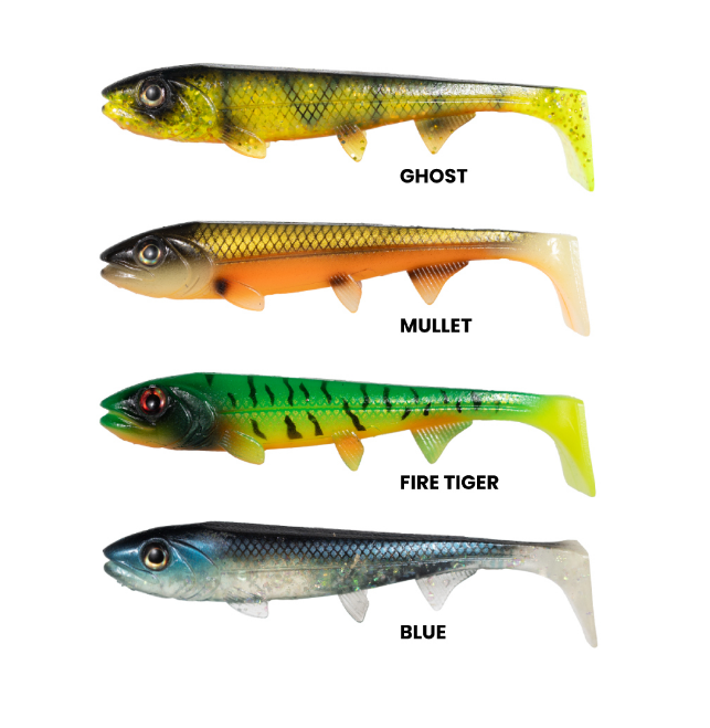 Ryuji Big Boy 14cm Silikon Yem