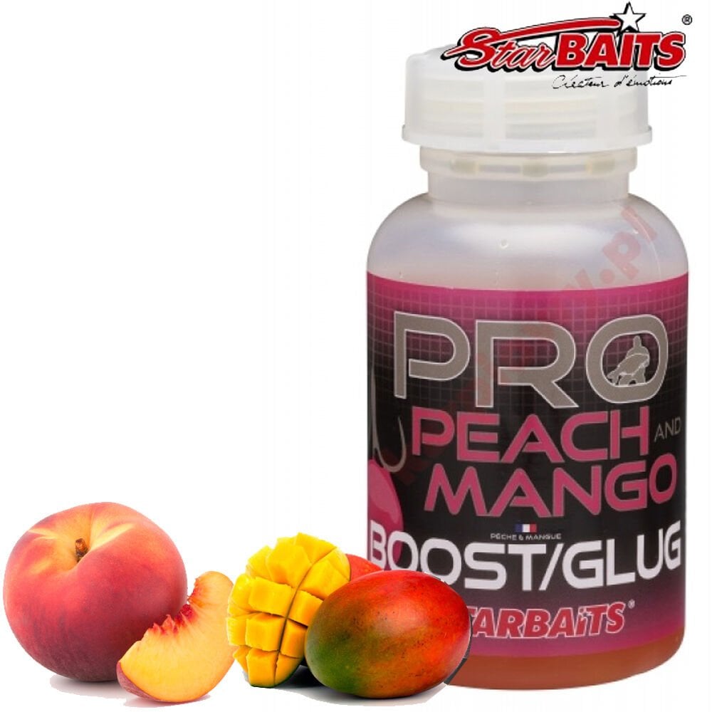Starbaits Peach Mango Boost Glug 200ml