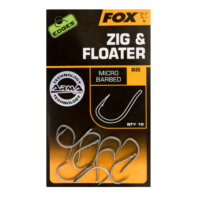 Fox Edges Zig & Floater No 10 Sazan İğnesi