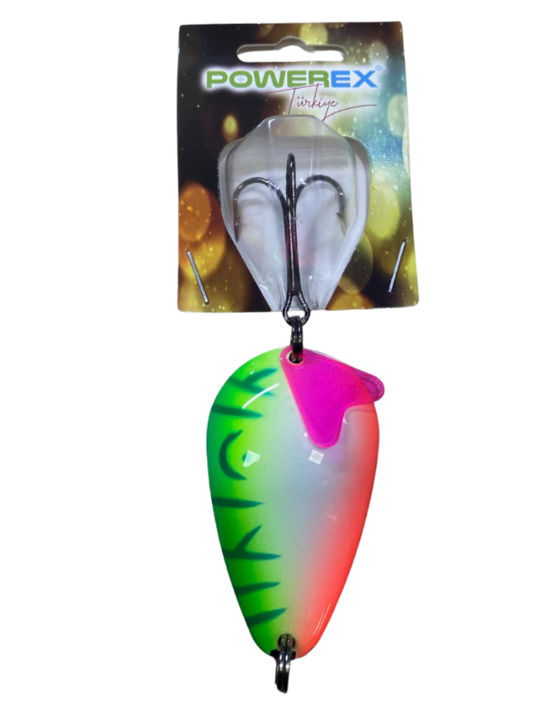 Powerex Pro Pike 28 gr 5,8 cm 7824 Metal Kaşık Sahte Yem