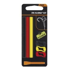 Fox EDGES Zig Aligna Kit Sazan Zig Rig Sahte Yem