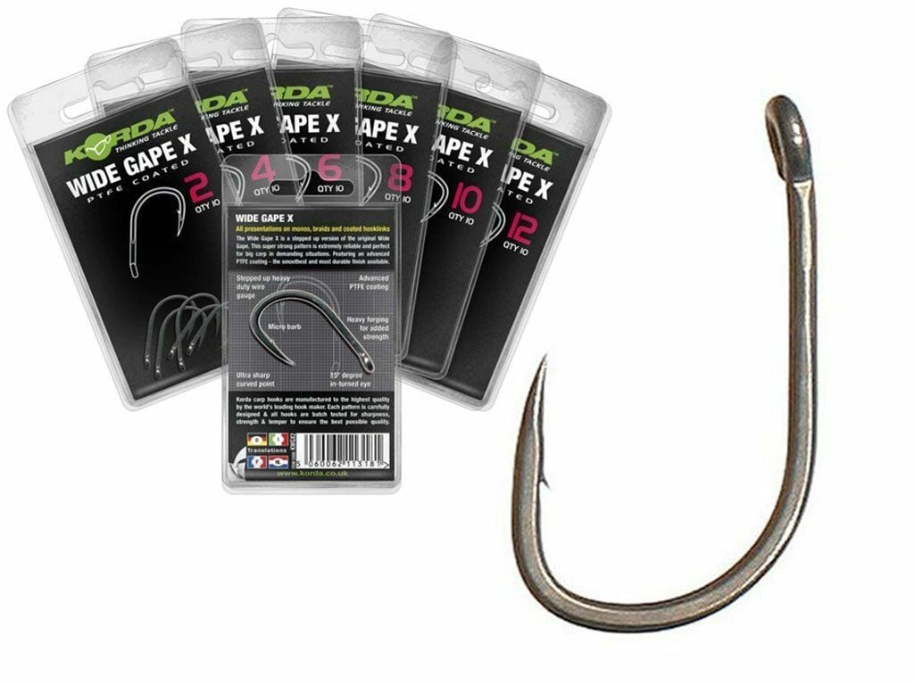 Korda Wide Gape X Sazan İğnesi