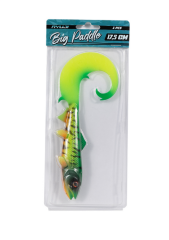 Ryuji Big Paddle 17,5 cm Orak Kuyruk Silikon Yem