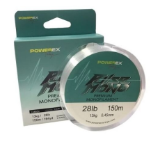Powerex Pulse 150m. 0,33mm. 6.88kg. Carbon Monofilament Misina