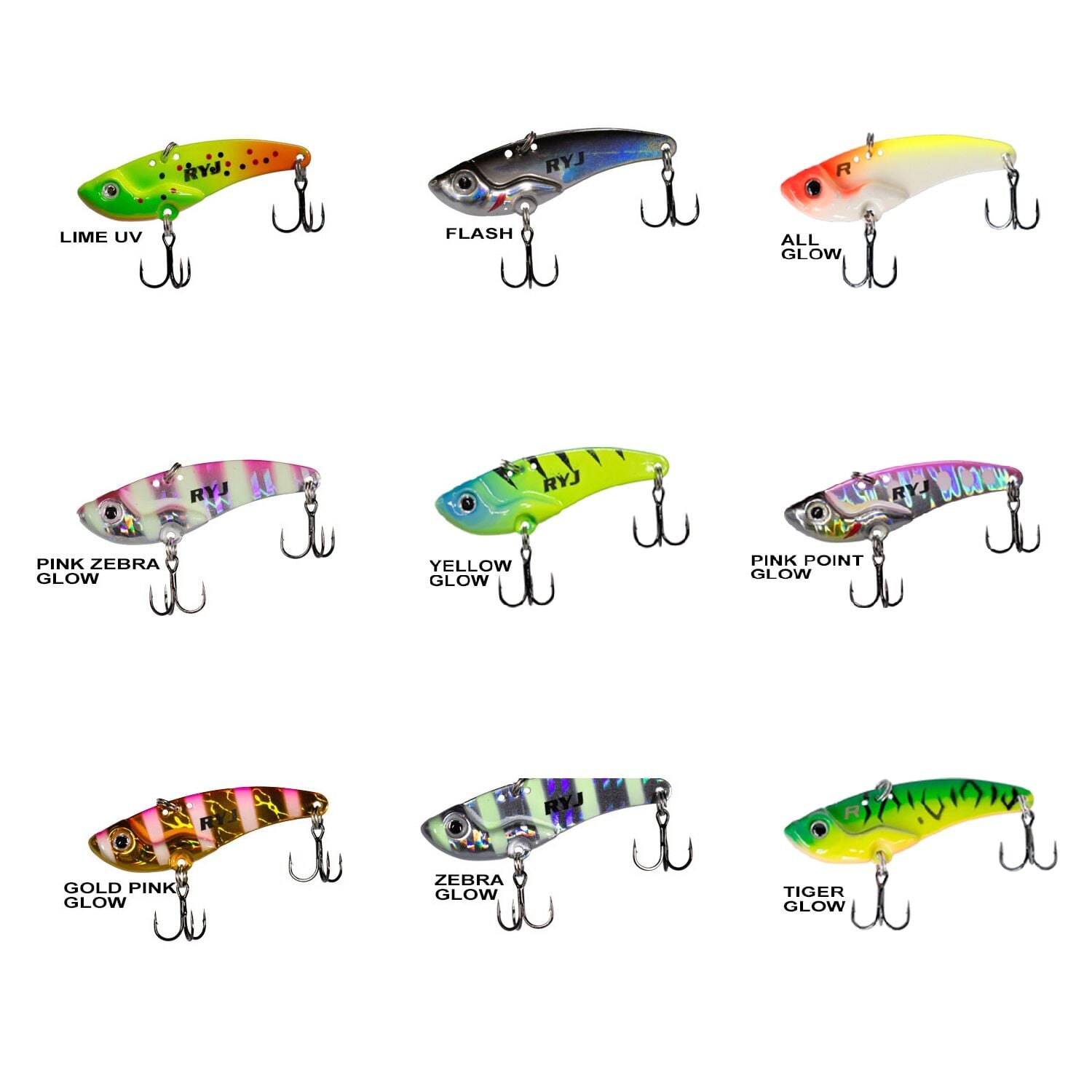Ryuji Mirror Vib 4gr / 3.5cm Jig Yem