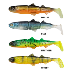 Ryuji Boss Shad 16cm Silikon Yem