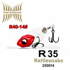 Lurefans Rattlesnake R35 3.5cm 5g Sahte Balık Vib LRF Yem