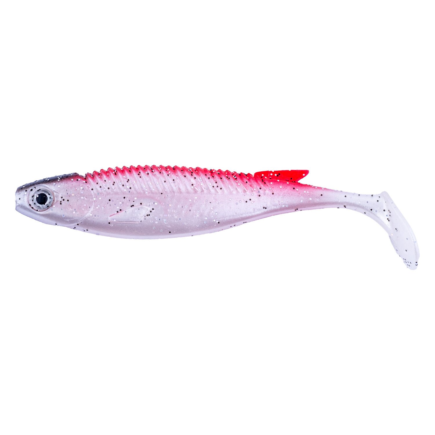 Fishack PredatorX Silikon Balık - 10g 100mm - Chrome