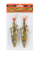 Ryuji Fat Shad 13 cm Silikon Yem (2 adet)