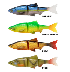 Ryuji Fat Shad 13 cm Silikon Yem (2 adet)