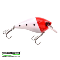 SPRO PC Crank 70 Red Head 7cm Maket Yem