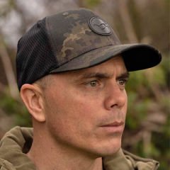 Korda Logo Patch Cap Dark Kamo Balıkçı Şapkası