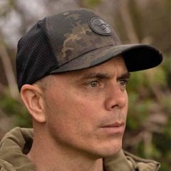 Korda Logo Patch Cap Dark Kamo Balıkçı Şapkası