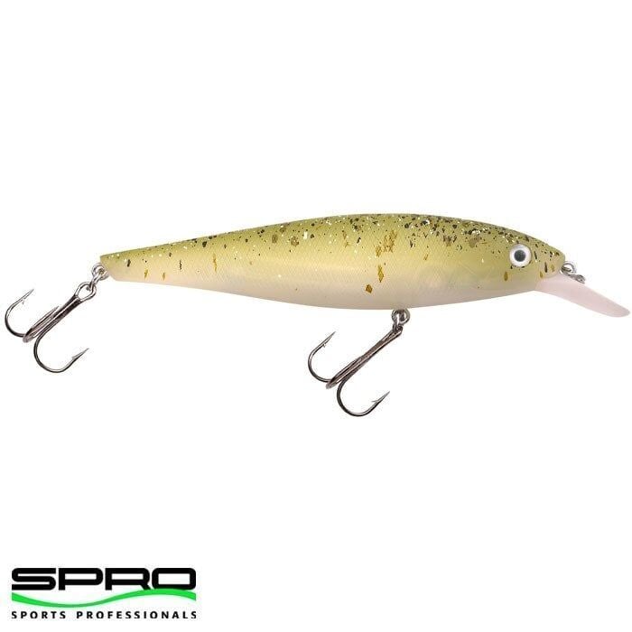 SPRO PC Minnow Splatter 10cm Maket Yem