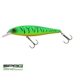 Spro PC Minnow Matte 10cm Firetiger Maket Yem