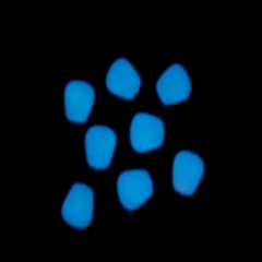Enterprise Tackle Niteglow Corn Neon Blue Forsforlu Mavi Karanlıkta Parlayan Silikon Mısır