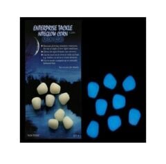 Enterprise Tackle Niteglow Corn Neon Blue Forsforlu Mavi Karanlıkta Parlayan Silikon Mısır