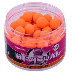 Mainline Hi-Visual Bright Orange Tutti Frutti 12mm Karışık Meyve Pop Ups
