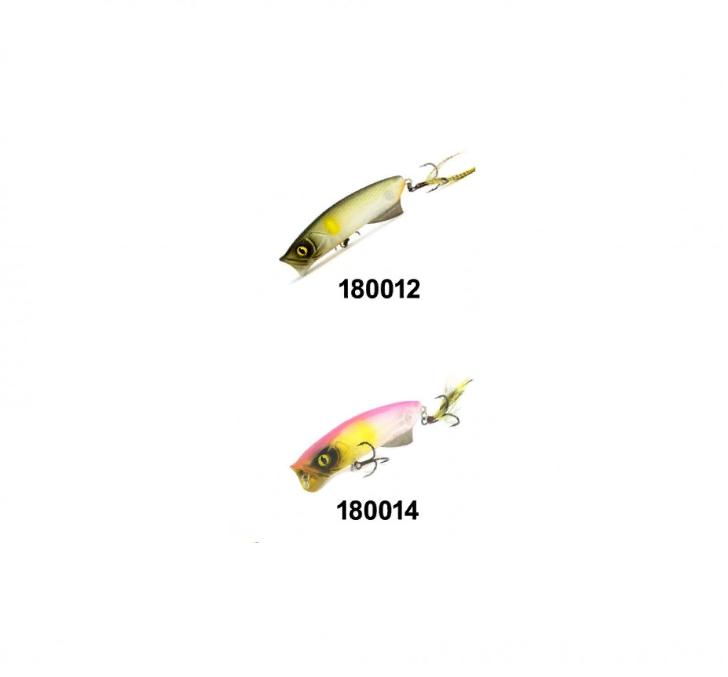 Lurefans V8 TSF 80mm 12g Popper Su Üstü Sahte Balık Yem