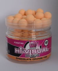 Mainline Hi-Visual Washed Out Orange - Chocolate Orange Fizz 12mm Çikolatalı Portakallı Pop Ups