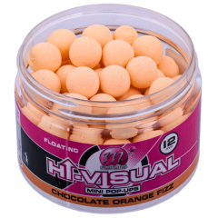 Mainline Hi-Visual Washed Out Orange - Chocolate Orange Fizz 12mm Çikolatalı Portakallı Pop Ups