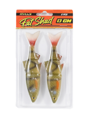 Ryuji Fat Shad 9,6 cm Silikon Yem (3 adet )