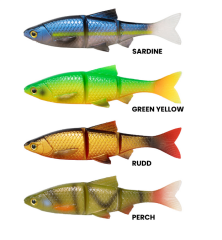 Ryuji Fat Shad 9,6 cm Silikon Yem (3 adet )