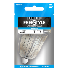 SPRO Freestyle Skirted Bullet 5G Ağırlık Roach