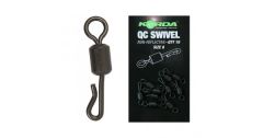 Korda Qc Swivel Non-Reflective  No 8 Hızlı Tak Fırdöndü