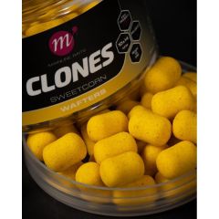 Mainline Clones Dumbell Wafters Sweetcorn 10x14mm Sarı Süt Mısır Balanslı İğne Yemi