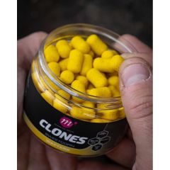 Mainline Clones Dumbell Wafters Sweetcorn 10x14mm Sarı Süt Mısır Balanslı İğne Yemi